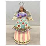 Jim Shore "Stitched With Love" Angel, Appears To