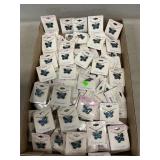 Large Lot Of Butterfly Name Necklaces