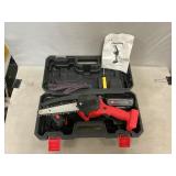 HaJack Cordless Chainsaw With (2) Batteries
