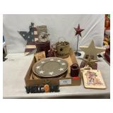 Primitive/Star Decor