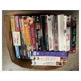 Box Lot Of VHS Tapes