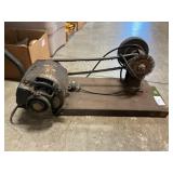 Antique Bench Grinder