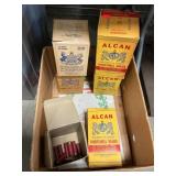 Box Lot With Shotgun Wads, 12 Gauge Shotgun