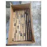 (12) 10x20x1 Air Filters
