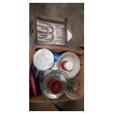 Box Lot Of Assorted Items