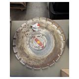 Stihl & Dewalt Concrete Saw Blades