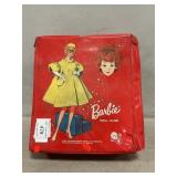 1963 Vinyl Barbie Case (Poor Condition) With