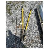 Post Hole Digger, Digging Iron and More