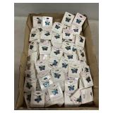 Large Lot Of Butterfly Name Necklaces