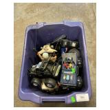Tub With Remote Control Cars