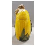 (1) McCoy Pottery "Ear Of Corn" Cookie Jar