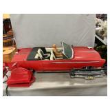 1964 Deluxe Reading Crusader 101 RC Car (Needs