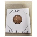 (1) U.S. 1944 Lincoln Cent