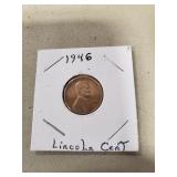 (1) U.S. 1946 Lincoln Cent