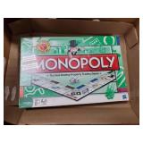 Box Lot Of (7) Assorted Board Games