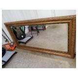 (1) Framed Wall Mirror (46"ï¿½25")