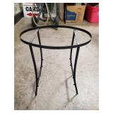 Metal Side Table/Planter Frame (18"ï¿½12"ï¿½23")