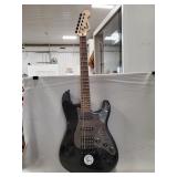 Squier Stratocaster By Fender Electric Guitar w/