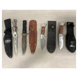 Utica Sportsman & Mossy Oak Hunting Knives,