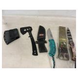 Ozark Trail Multi-Tool Hatchet, Coleman Camping