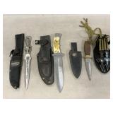 Decorative Fantasy Dagger, Mossy Oak Bowie Knife,
