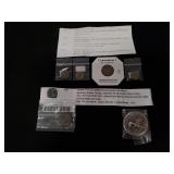 (6) Assorted Ancient Coins (Review Photos)