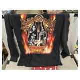 (2) 1999 Kiss Psycho Circus Long Sleeve Tï¿½s