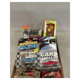 NIP Die-Cast, Pez, SpongeBob Ornaments, Baseball