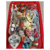 Tray Of Assorted Jewelry