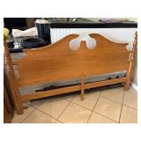 King Size Bed Headboard and Frame