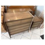 (3) Piece Mid Century Modern Bedroom Suite
