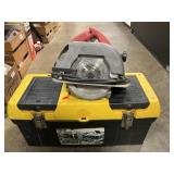 Milwaukee Circular Saw, Toolbox