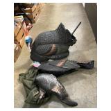 Turkey Decoys In Mesh Bag