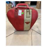 Vintage Bowling Ball, Bag & Shoes