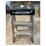 Werner Aluminum Stepladder