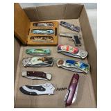 Collector & Assorted Pocketknives (Some Missing