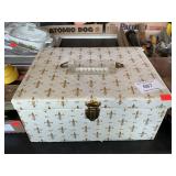 Sewing Box With Sewing Accessories