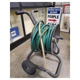 Heavy Duty Hose Cart w/ Hose