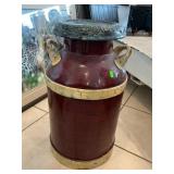 Painted Milk Can