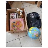 Box Lot Of Assorted Items