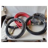 (5) Assorted Air Hoses