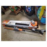 ATLAS 20" 40V Cordless Pole Hedger w/ (1) Battery