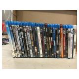 (26) Blu-Ray DVDï¿½s, Action, Horror, Drama, Comedy