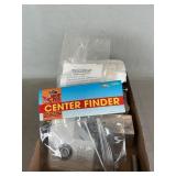 Center Finder, Orange Hinge Boring Head, Mounts