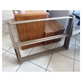 Vtg Clothes Drying Rack
