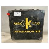 Kwikset Locksets Installation Kit