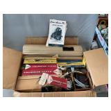 Vintage American Flyer Train Cars, Transformer &