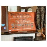Schmoyers Advertising Sign, Builder Promotion