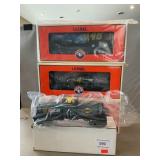 (4) NASCAR-Themed Train Cars