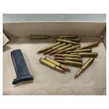 (16) Rounds Of .270 Win. Ammo, Handgun Magazine